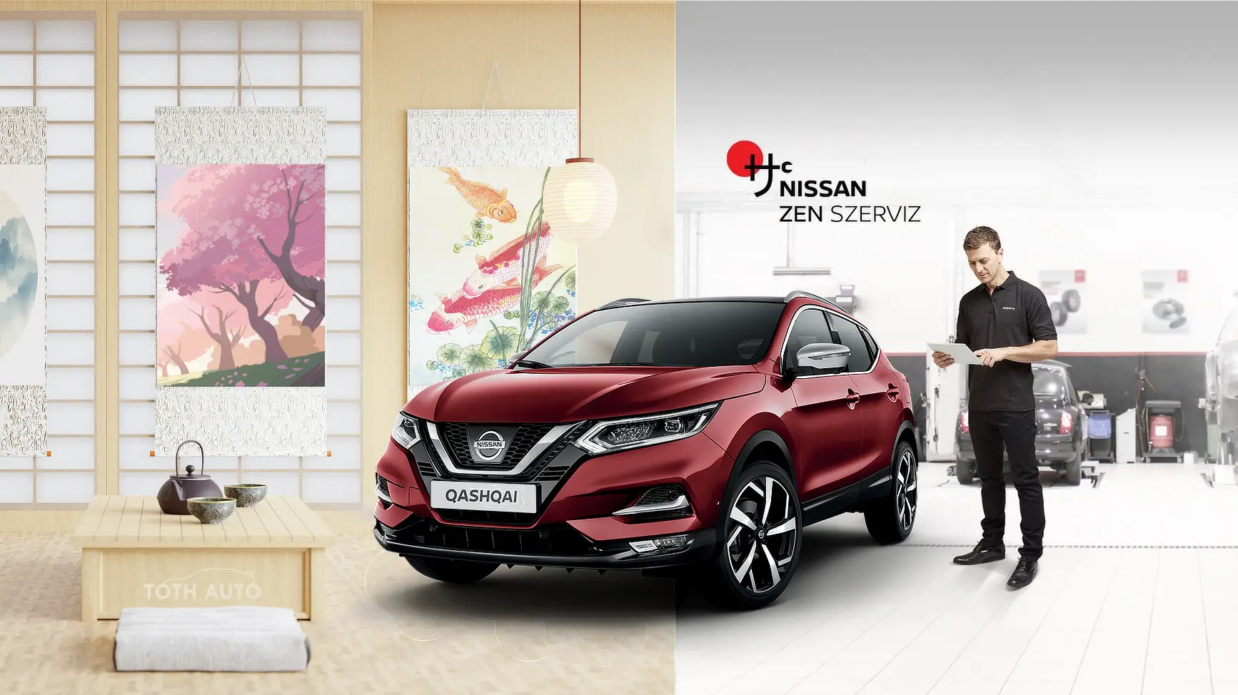 Nissan Zen szerviz
