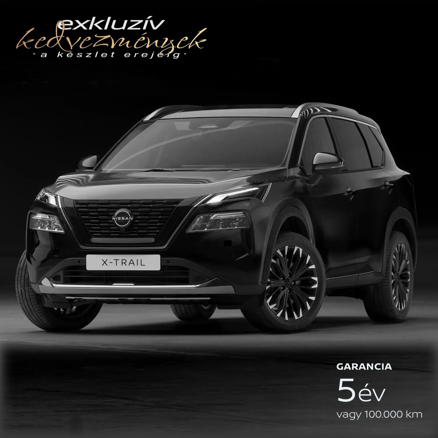 X-Trail kedvezmények