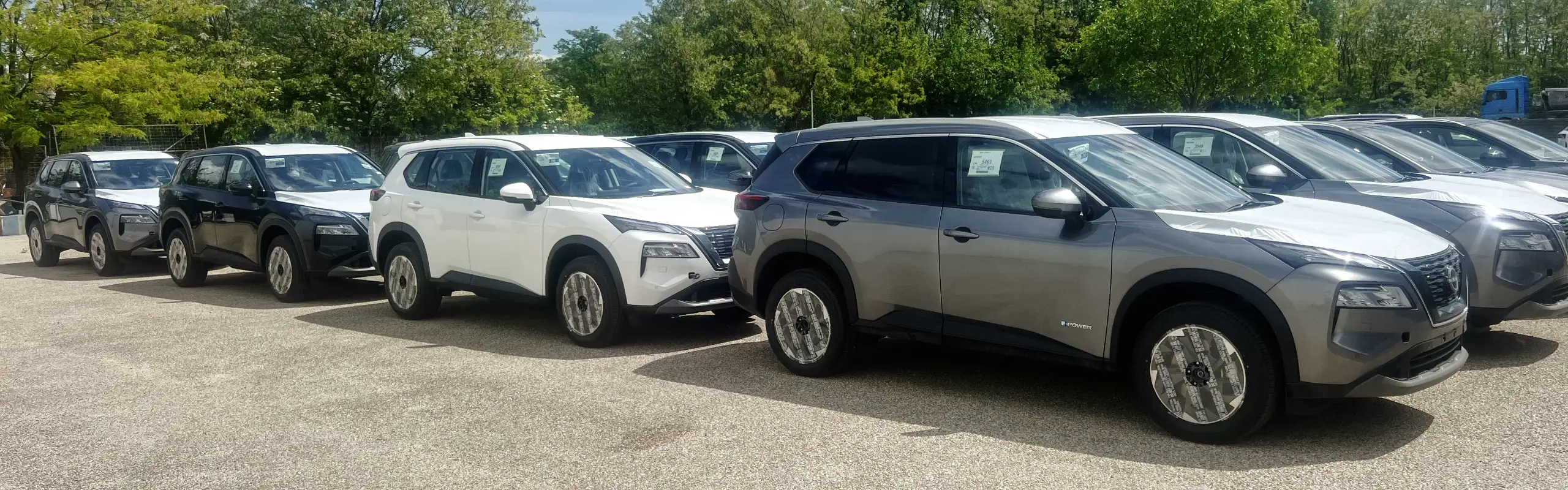 X-Trail készlet